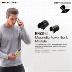 Nitecore 21700 Power Bank -Outdoor Equipment Store NITECORE 21700 IBS.4 23053.1666779966.1280.1280 68443.1666871782