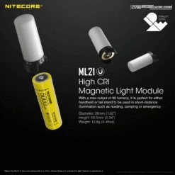 Nitecore 21700 Power Bank -Outdoor Equipment Store NITECORE 21700 IBS.6 73407.1666779965.1280.1280 78867.1666871782
