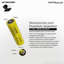 Nitecore 21700 Power Bank -Outdoor Equipment Store NITECORE 21700 IBS.9 18543.1666779965.1280.1280 00579.1666871782