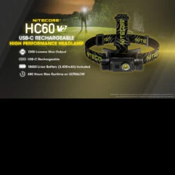 Nitecore HC60 V2 -Outdoor Equipment Store NITECORE HC60 2021 COOLdet4 61822.1637841783.1280.1280 27650.1637841874