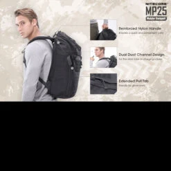 Nitecore MP25 19 Nitecore MP25 -Outdoor Equipment Store NITECORE MP25det11 91804.1597404540