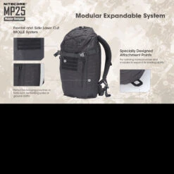 Nitecore MP25 25 Nitecore MP25 -Outdoor Equipment Store NITECORE MP25det4 66565.1597404539