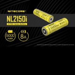 Nitecore 21700 I Series Li-ion Battery 5000mAh NL2150i -Outdoor Equipment Store NITECORE NL2150idet00 69583.1608123342