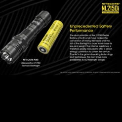 Nitecore 21700 I Series Li-ion Battery 5000mAh NL2150i -Outdoor Equipment Store NITECORE NL2150idet2 22511.1608123342