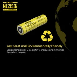 Nitecore 21700 I Series Li-ion Battery 5000mAh NL2150i -Outdoor Equipment Store NITECORE NL2150idet4 55429.1608123341