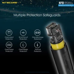 Nitecore NPB1 Power Bank 15 Nitecore NPB1 Power Bank -Outdoor Equipment Store NITECORE NPB1det2 65621.1605024707