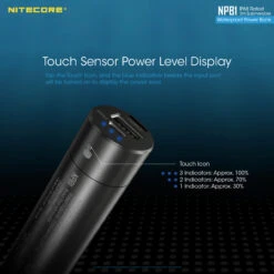 Nitecore NPB1 Power Bank 16 Nitecore NPB1 Power Bank -Outdoor Equipment Store NITECORE NPB1det3 92331.1605024703