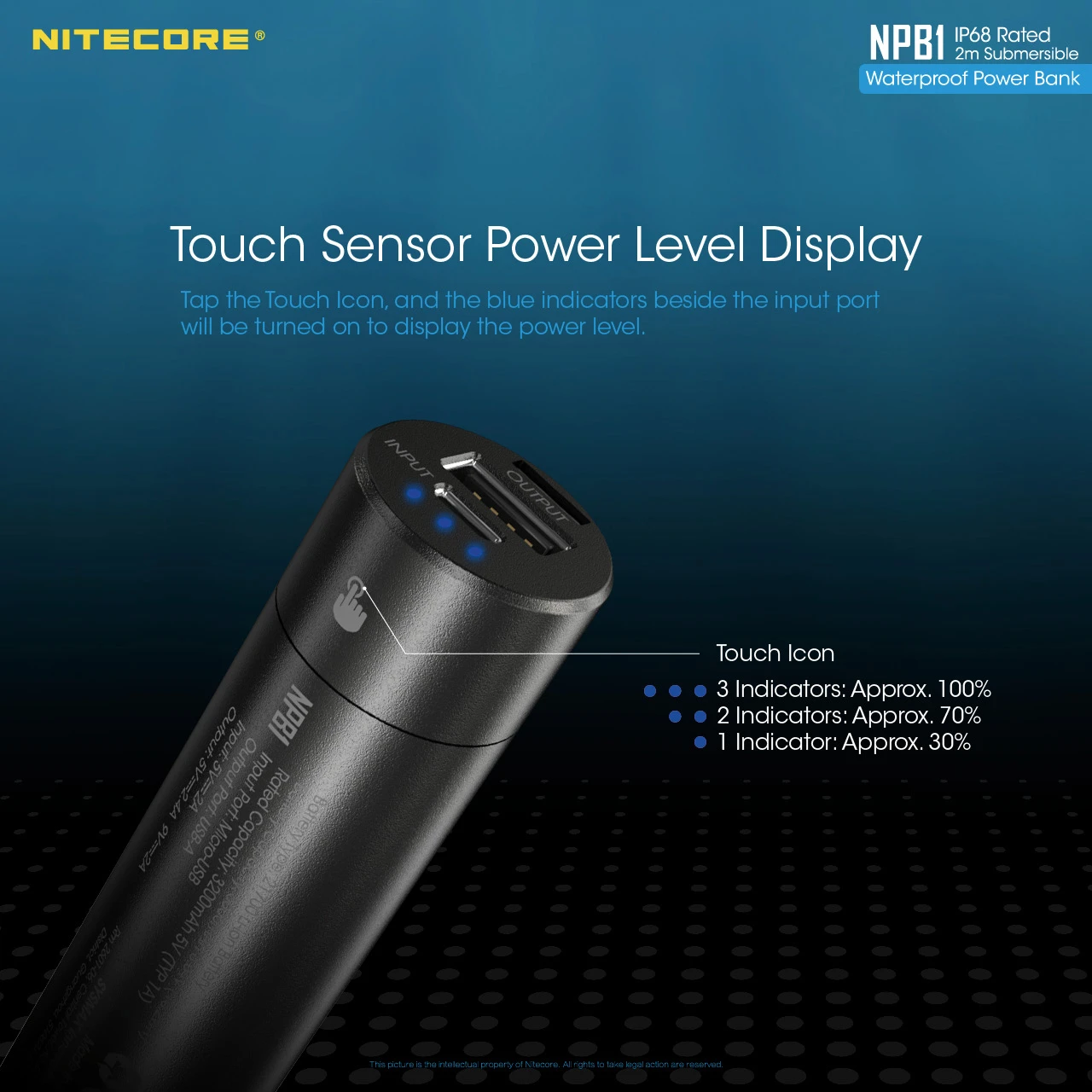 Nitecore NPB1 Power Bank 7 Nitecore NPB1 Power Bank - Image 7