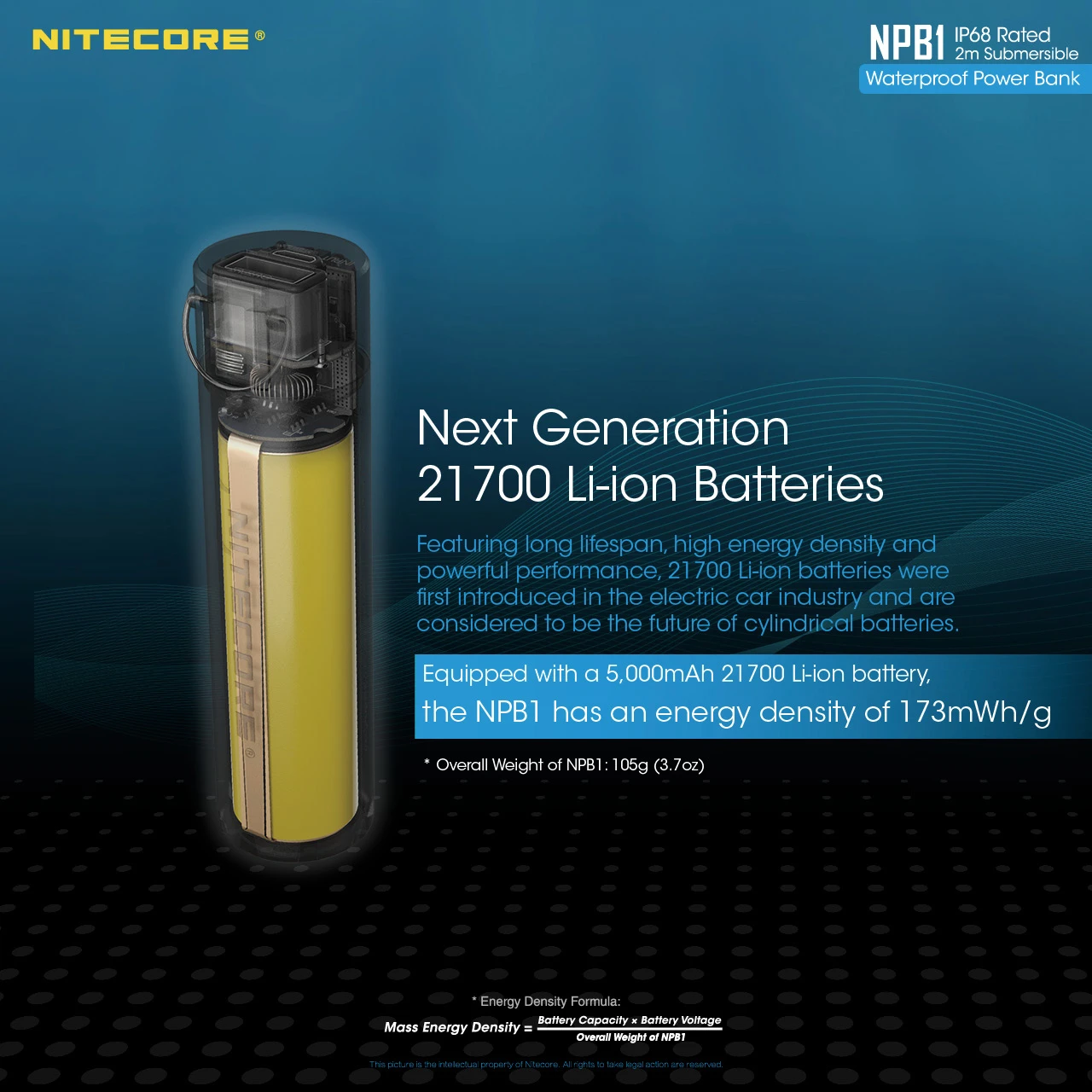 Nitecore NPB1 Power Bank 5 Nitecore NPB1 Power Bank - Image 5
