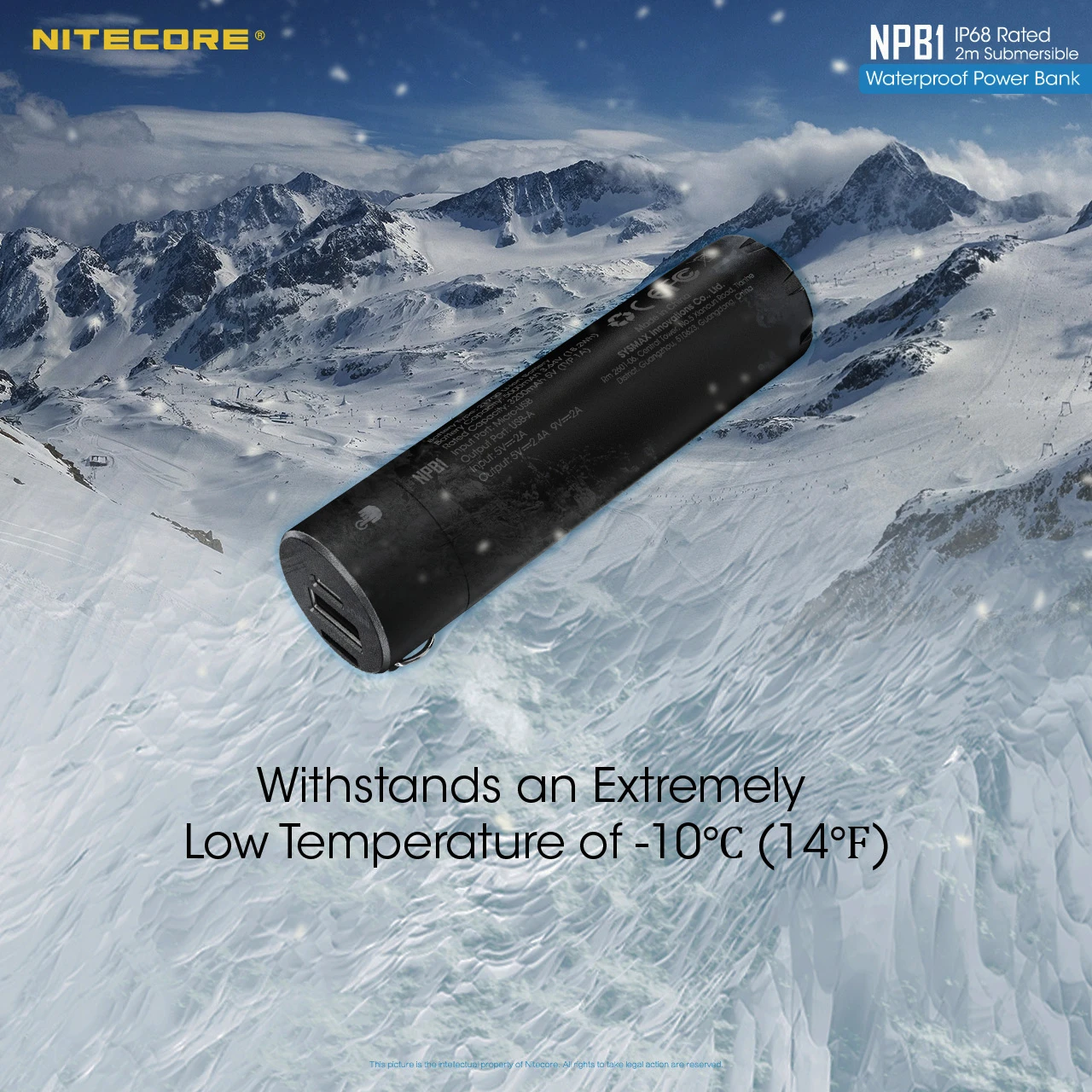 Nitecore NPB1 Power Bank 8 Nitecore NPB1 Power Bank - Image 8