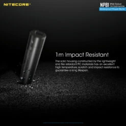 Nitecore NPB1 Power Bank 12 Nitecore NPB1 Power Bank -Outdoor Equipment Store NITECORE NPB1det8 31614.1605024705