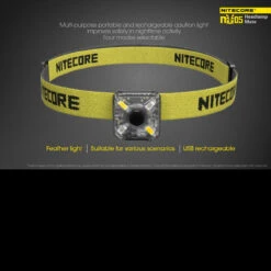 Nitecore NU05 Headlamp Mate -Outdoor Equipment Store NITECORE NU05.2 46822.1669994784.1280.1280 21930.1670320259