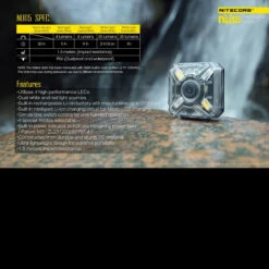 Nitecore NU05 Headlamp Mate -Outdoor Equipment Store NITECORE NU05.4 92990.1669994784.1280.1280 12246.1670320259