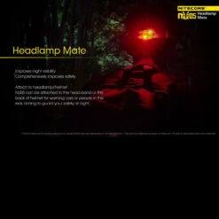 Nitecore NU05 Headlamp Mate -Outdoor Equipment Store NITECORE NU05.5 78133.1669994783.1280.1280 02818.1670320259