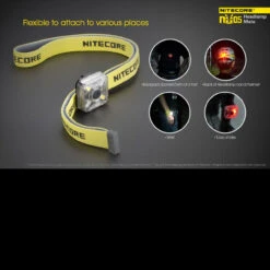 Nitecore NU05 Headlamp Mate -Outdoor Equipment Store NITECORE NU05.6 23576.1669994784.1280.1280 65664.1670320259
