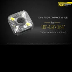 Nitecore NU05 Headlamp Mate -Outdoor Equipment Store NITECORE NU05.9 24114.1669994784.1280.1280 23229.1670320259