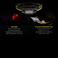 Nitecore NU43 Headlamp -Outdoor Equipment Store NITECORE NU43.13 34941.1679479080