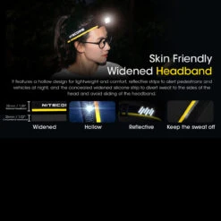 Nitecore NU43 Headlamp -Outdoor Equipment Store NITECORE NU43.9 85250.1679479080