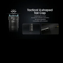 Nitecore SRT6i Flashlight -Outdoor Equipment Store NITECORE SRT6i.12 93467.1679492000