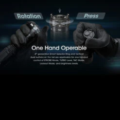 Nitecore SRT6i Flashlight -Outdoor Equipment Store NITECORE SRT6i.3 35068.1679492000