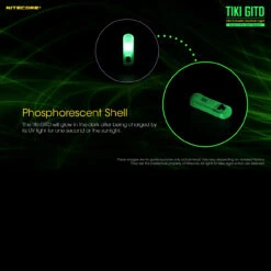 Nitecore TIKI GITD 16 Nitecore TIKI GITD -Outdoor Equipment Store NITECORE TIKI GITDdet2 43732.1648479026