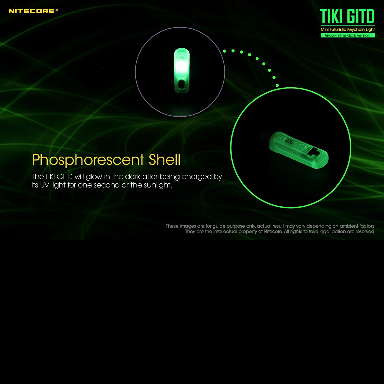 Nitecore TIKI GITD 7 Nitecore TIKI GITD - Image 7