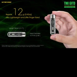 Nitecore TIKI GITD 14 Nitecore TIKI GITD -Outdoor Equipment Store NITECORE TIKI GITDdet3 64079.1648479026