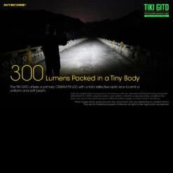 Nitecore TIKI GITD 15 Nitecore TIKI GITD -Outdoor Equipment Store NITECORE TIKI GITDdet4 19781.1648479026