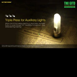 Nitecore TIKI GITD 13 Nitecore TIKI GITD -Outdoor Equipment Store NITECORE TIKI GITDdet6 01097.1648479026