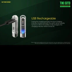 Nitecore TIKI GITD 17 Nitecore TIKI GITD -Outdoor Equipment Store NITECORE TIKI GITDdet7 83856.1648479026