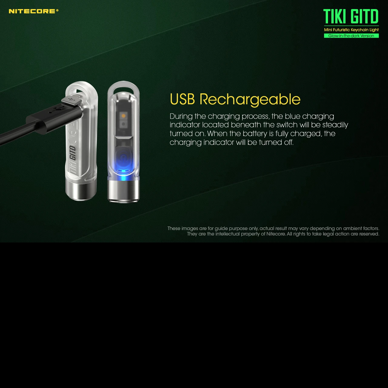 Nitecore TIKI GITD 8 Nitecore TIKI GITD - Image 8