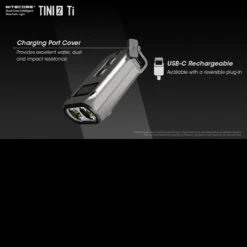 Nitecore TINI 2 Titanium -Outdoor Equipment Store NITECORE TINI2 TIT.2 59246.1652790503.1280.1280 08370.1652879581