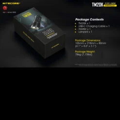 Nitecore TM20K -Outdoor Equipment Store NITECORE TM20K.11 45274.1668002426.1280.1280 27895.1668011042