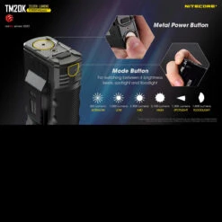Nitecore TM20K -Outdoor Equipment Store NITECORE TM20K.8 71525.1668002426.1280.1280 58409.1668011042