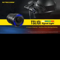 Nitecore TSL10i Tail Cap With Signal Light -Outdoor Equipment Store NITECORE TSL10idet3 37685.1608644324