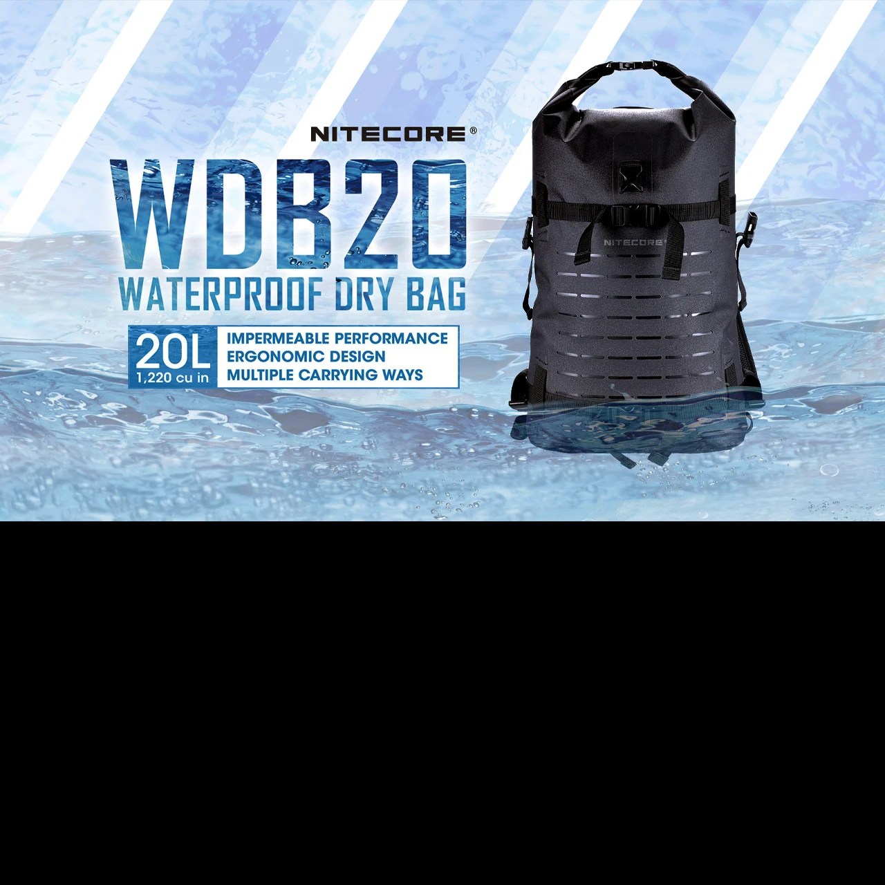 Nitecore Drybag WDB20 1 Nitecore Drybag WDB20
