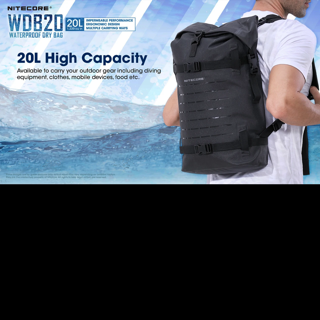 Nitecore Drybag WDB20 6 Nitecore Drybag WDB20 - Image 6