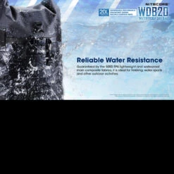 Nitecore Drybag WDB20 9 Nitecore Drybag WDB20 -Outdoor Equipment Store NITECORE WDB20det4 76962.1637858028