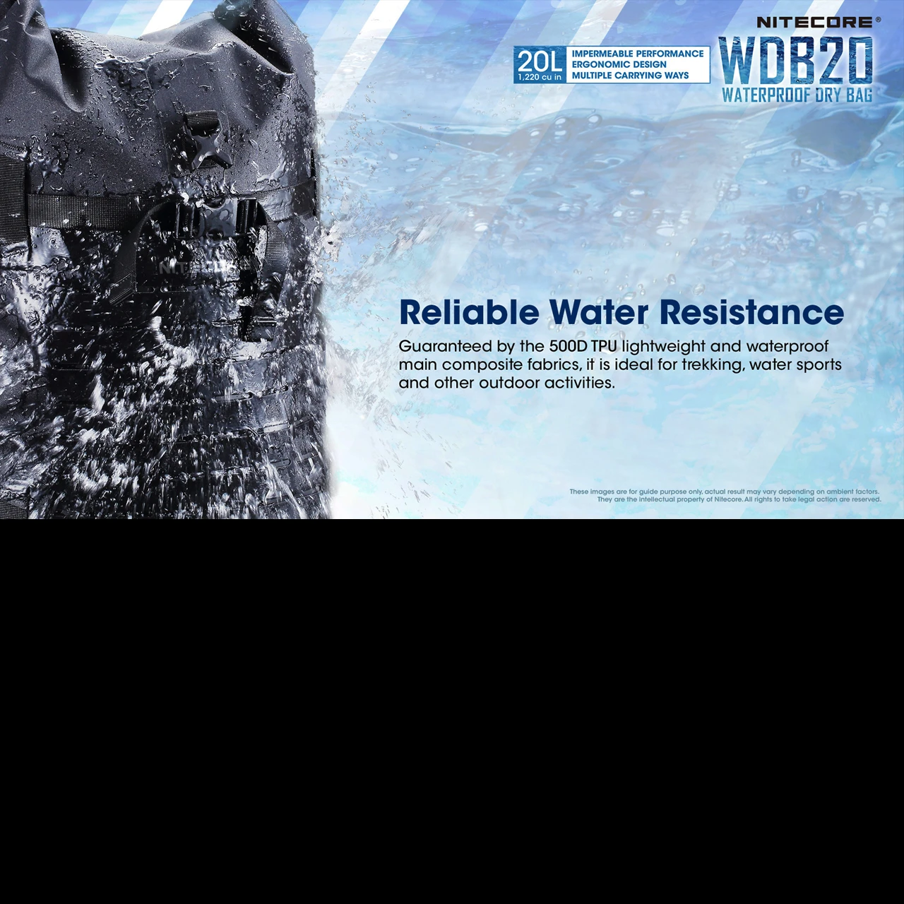 Nitecore Drybag WDB20 4 Nitecore Drybag WDB20 - Image 4