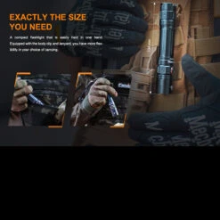 Fenix PD35 V3.0 -Outdoor Equipment Store PD35V3det3 76663.1631704101