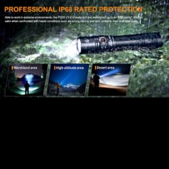 Fenix PD35 V3.0 -Outdoor Equipment Store PD35V3det 42853.1631704101