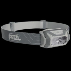 Petzl Tikkina Grey Headlamp -Outdoor Equipment Store PET E060AA00 18933.1690818547