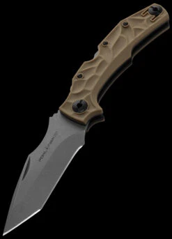 Pohl Force Bravo Two Classic FDE Folding Knife -Outdoor Equipment Store POHL 1079 24319.1690215750
