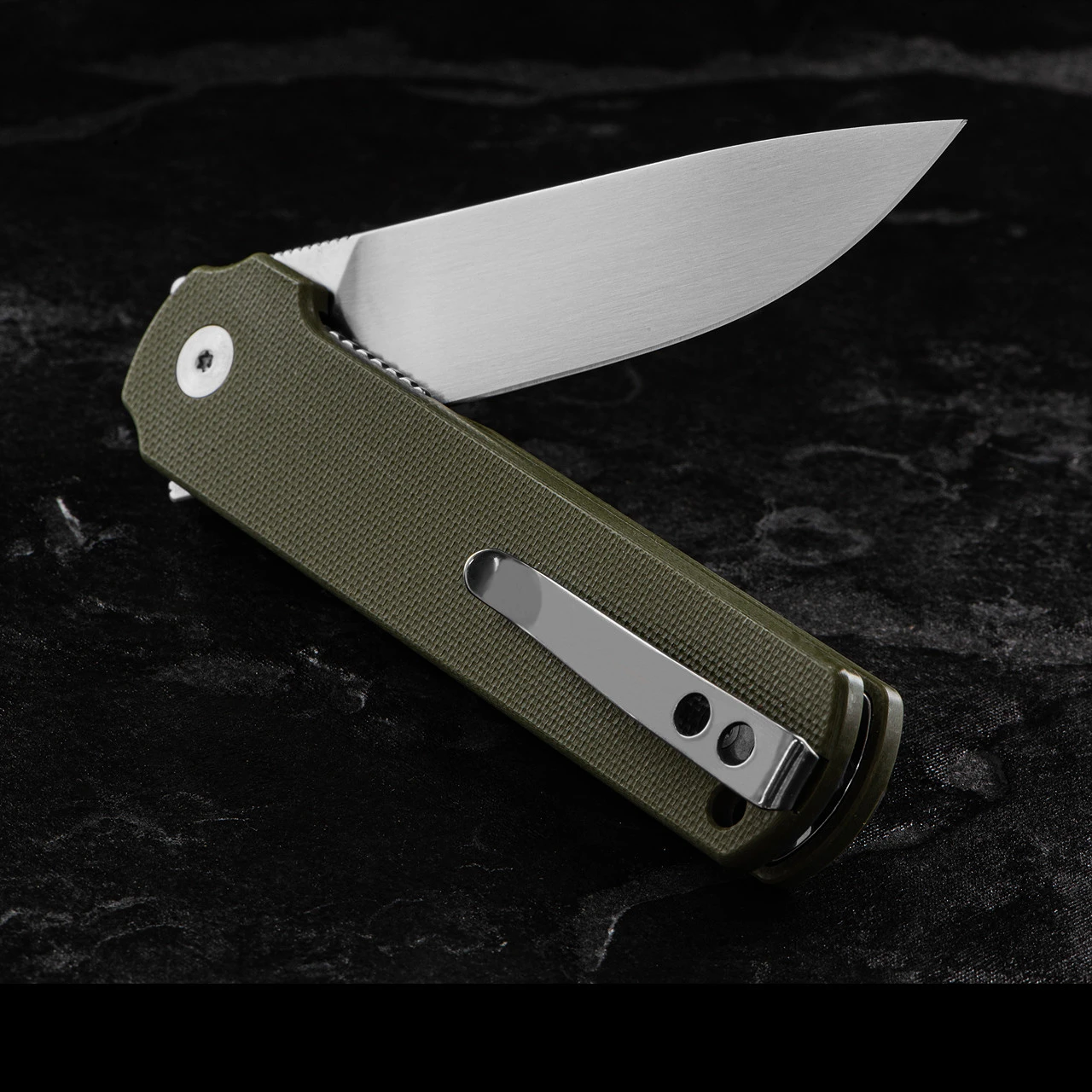 QSP Lark G10 Folding Knife 1 QSP Lark G10 Folding Knife