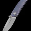 Real Steel Luna Maius Titanium Folding Knife