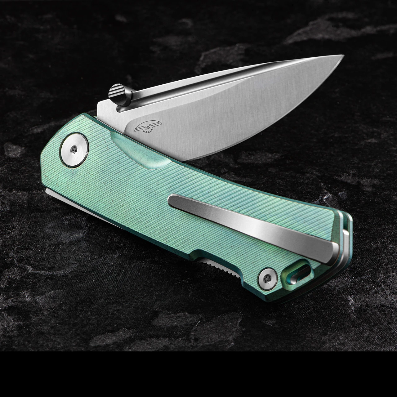 Real Steel Luna Maius Titanium Folding Knife 9 Real Steel Luna Maius Titanium Folding Knife - Image 9