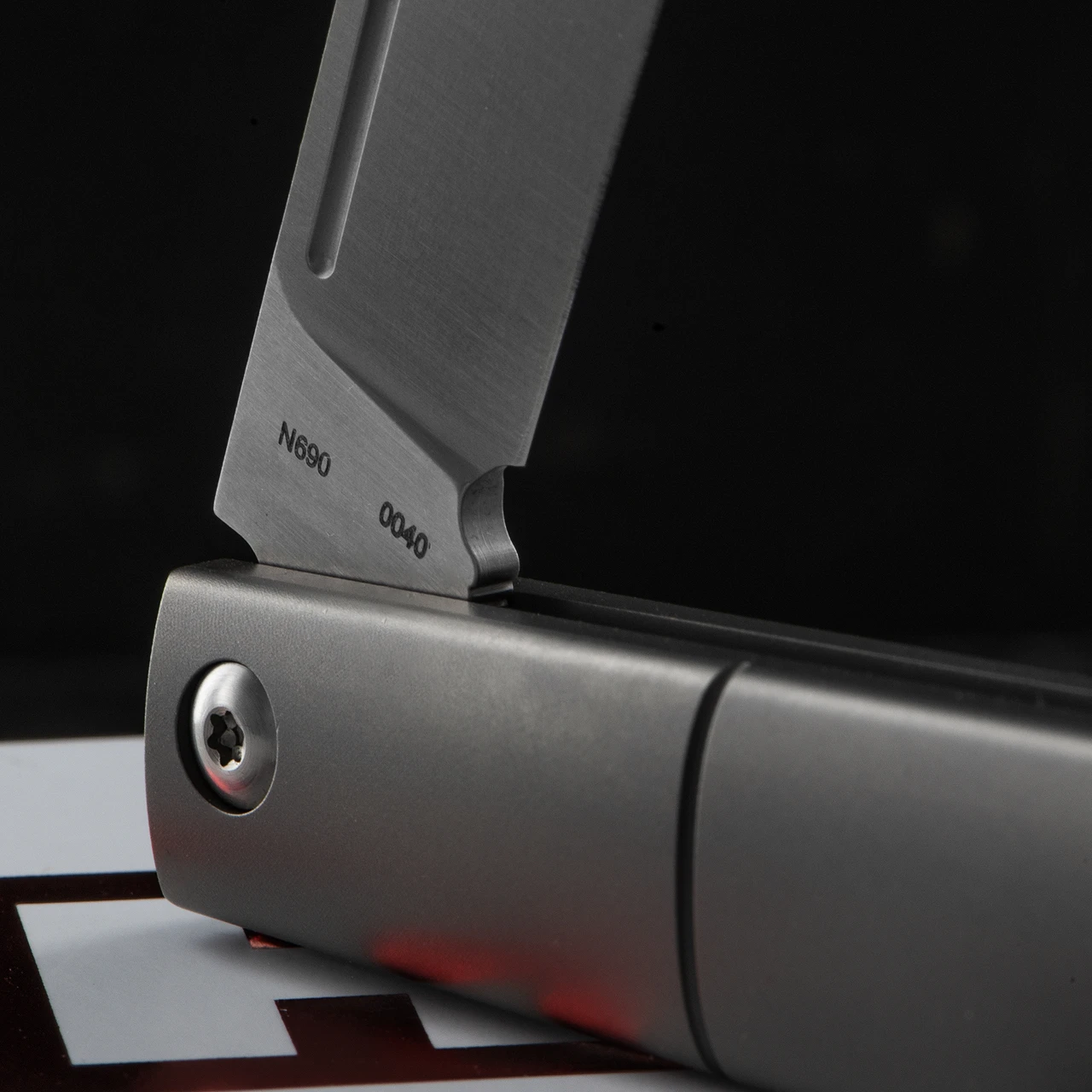 Real Steel Heinnie Haynes® Exclusive Barlow Sheepsfoot 7 Real Steel Heinnie Haynes® Exclusive Barlow Sheepsfoot - Image 7