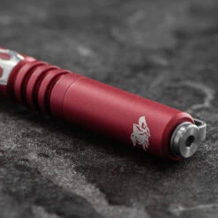 Hinderer Investigator Flames Aluminium Pen -Outdoor Equipment Store RH P5801FA4REA.2 72479.1682348766