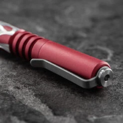 Hinderer Investigator Flames Aluminium Pen -Outdoor Equipment Store RH P5801FA4REA.3 83496.1682348766