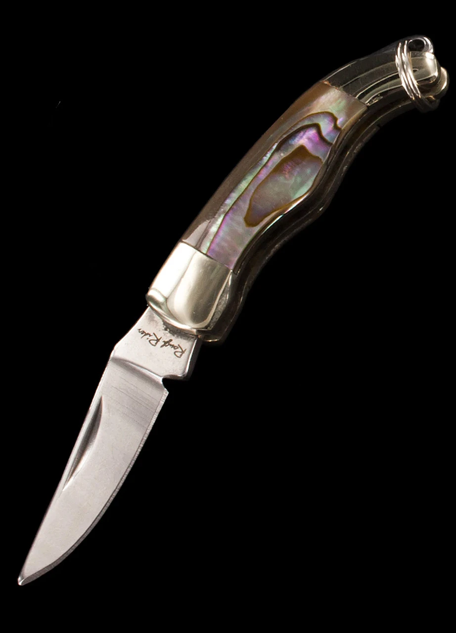 Rough Rider Miniature Abalone Folder 70mm 1 Rough Rider Miniature Abalone Folder 70mm